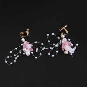 Mùa xuân Bohemian Cô gái Cô dâu Ngọc trai Mũ cài tóc Hoa Vòng hoa Cô dâu Vòng hoa Vòng đeo đầu Vòng đeo đầu Băng đô Trang sức Tóc Trẻ em Quà tặng2026