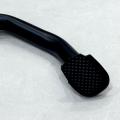 Brake Pedal ( Black / Hitam ) Wave110 Wave 110 RS Wave110RS / Wave Dash110 Dash 110 V1 V2 ( Disc ) / Dash125 Dash 125 Fi / Wave Alpha CX 110 Alpha110 CX110 / Wave DX110 110DX DX Brek Brak Pijak Pemijak Kaki Besi Belakang Paddle Lever STD Standard. 