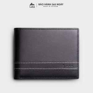 Ví nam da bò Lata (Thời trang nam - Ví da thật cao cấp LVN122)