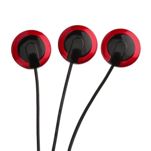 กีตาร์ Pickup เพียโซ6.35มม. ตัวยึดไมโครโฟนแบบติดแน่นสำหรับกีตาร์เบสไวโอลินแบนโจแมนโดลินอูคูเลเล่