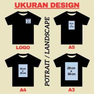 BIAYA SABLON CUSTOM TULISAN/NAMA/LOGO/FOTO (KAOS PANJANG PENDEK - POLO - JAKET - HOODIE - VARSITY) ANAK - DEWASA