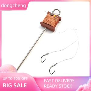 dongcheng 1 chiếc móc câu rùa kết hợp Móc Câu Cá 10 mét