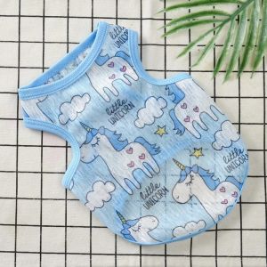 Pet Dog Cat Clothes Summer Cool Pet Vest Clothes