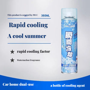 Instant cooling engine Instant cooling air Quick cooling agent Air cooling agent spray Quick cooling engine Instant cool