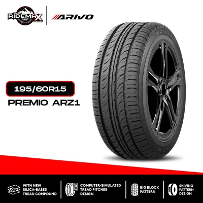 Arivo Tires 195/60 R15 PREMIO COMFORT 6 - Quality High Performance Car Tire Brand New Tires Durable Tyres