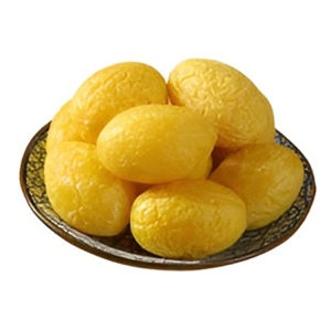 Preserved Yellow Olives With Licorice Nine-Stewed Herbal Olive Snack Dried Fruit Sweet And Salty Treat