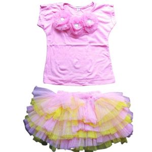 Baju Tutu Anak Perempuan Premium / Setelan Rok Tutu Pants - Gaun Pesta Bayi Anak Model Terbaru COD