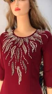 Áo dài mẹ sui gia thiết kế cao cấp 4 tà siêu sang