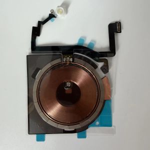 Cuộn sạc không dây OEM ăng-ten NFC thay thế kèm theo cáp kết nối linh hoạt và đèn LED nhấp nháy dùng cho các dòng iPhone 14 15 16 Plus Pro 17 Pro Max.