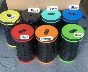 PROMO!! Kursi Lipat Portable Outdoor Praktis Tahan 100kg Multifungsi Kuat Kokoh & Stabil