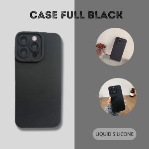 VIVO Y02 - Y11 - Y12 - Y15 - Y17 - Y12S - Y20 - Y20I - Y20S - Y15S -Y16- Y17S CASE FULL BLACK TERMURAH ( BINTANG ACC )