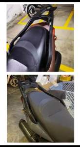 ALLOY BOX CARRIER X-MAX TOP BOX RACK MONORACK