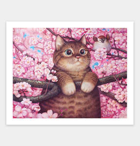 Pintoo Jigsaw Puzzle 500 pcs H3209: Phoenix Chan - Spring Arrives