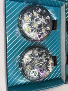 1 đôi đèn 7 bóng 12v 24v đến 80v ô tô