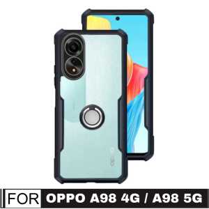 PROMO CASE OPPO A98 4G / OPPO A98 5G 2023 / OPPO A58 4G / OPPO A78 4G / OPPO RENO 8 4G Ultra Slim Shockproof Transparent Premium Softcase Anti Fall CINCIN RINKG