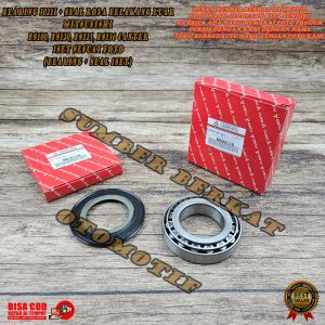 BERING RODA BELAKANG LUAR 30211 + OLI SEAL RODA LUAR PS100 PS120 PS125 PS136 1SET PART MOBIL