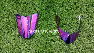 Bộ ốp mỏ dè titan xe VARIO 125 150 đời 2018 - 2021