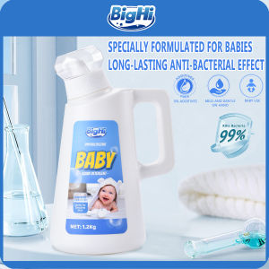 Baby Laundry Liquid Detergent BigHi Hypoallergenic Anti-bacterial Baby  Laundry Detergent