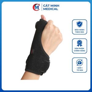 Băng nẹp cố định ngón tay cái cổ tay chính hãng Aolikes AL-1677