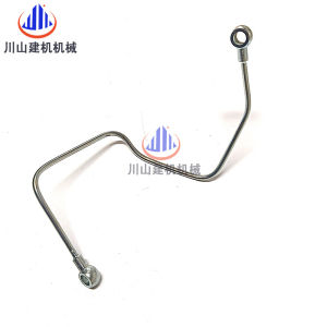 Excavator Accessories Hitachi Isuzu Engine 4BG1-4BD1 Diesel Pump to Cylinder Tube High-Pressure Oil  Big Bend
