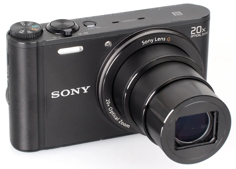 SONY Cyber-shot DSC-WX350 ブラック SALE~30/8 ) *Ready stock