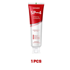✨SG【STOCK】Remove Yellow Teeth Fresh Breath 120g SP-4 probiotic toothpaste Remove tartar yellow stone plaqu