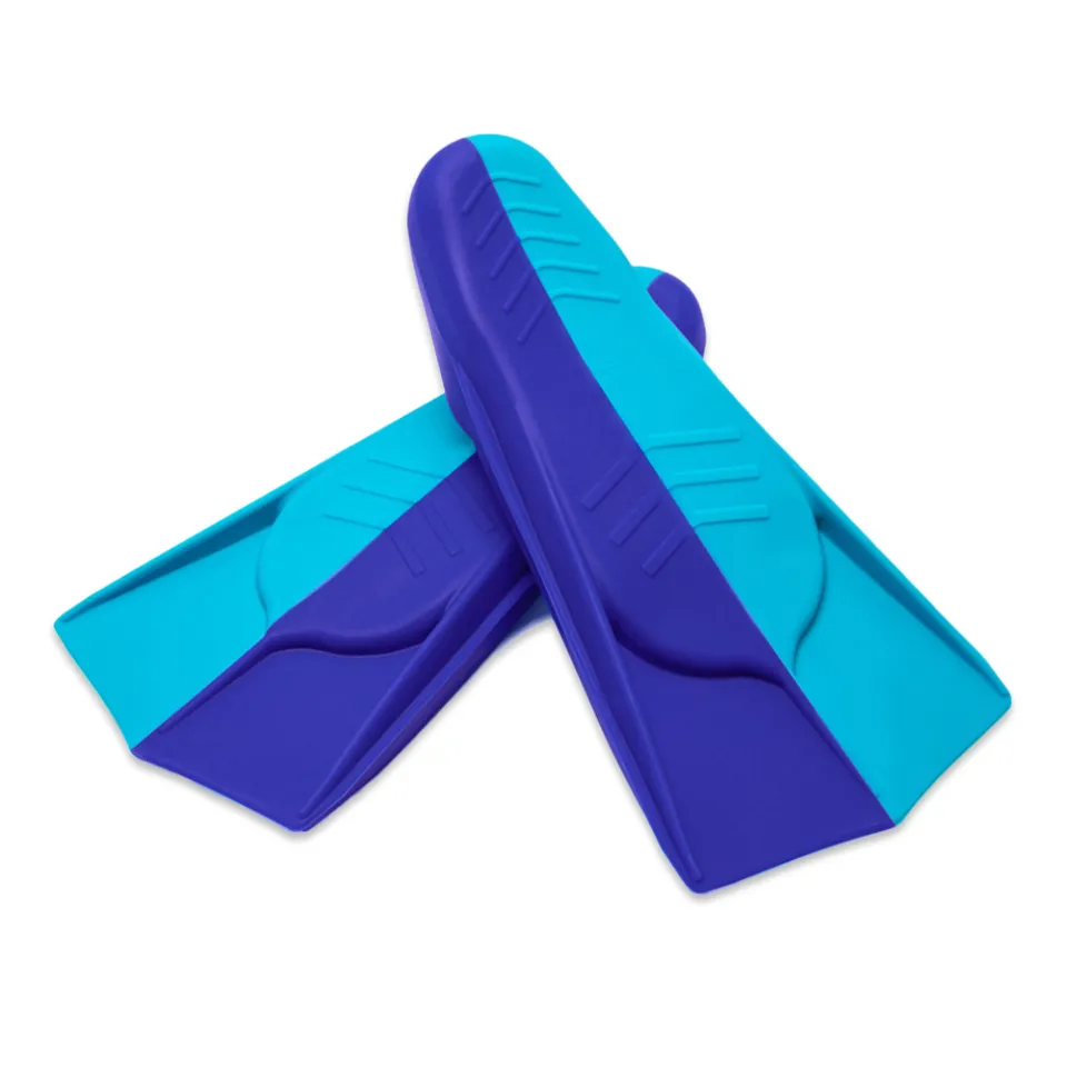 BC Men Women Kids Silicone Professional Scuba Diving Fins Short Snorkel  Swimming Fins Flippers Swimming Diving Accessories