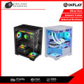 Inplay Openview Series Micro ATX Computer Case | EJDalanon Enterprise. 