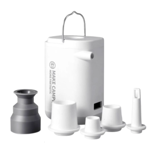 High Speed Electric Air pumps For Outdoor Gear Night Use Illumination Vacuum Compressor for Travel Essential Camping