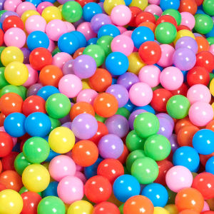 7cm 100Pcs Big Ocean Balls Pool for Kids & Children Pool Ball Pits Balls