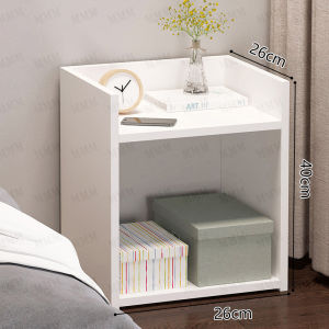 IM ตู้ข้างเตียงพร้อมชั้นวางลิ้นชักโต๊ะข้างเตียงโต๊ะวางข้างเตียงโต๊ะลิ้นชักตู้อเนกประสงค์ตู้เก็บของชั้นวางส่งจากกรุงเทพ