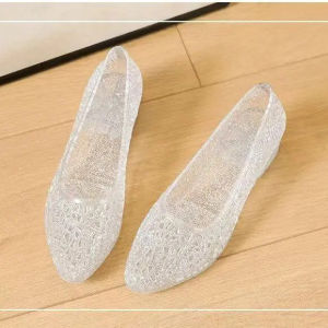 Wedges Sandals Women Jelly Shoes Fashion Classic Incease Transparent Sandals Female Summer Shoes Woman Sandals