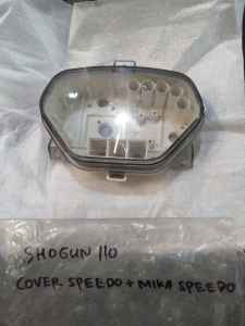 Tutup Cover Mika Speedometer Spido Atas Bawah Shogun R New