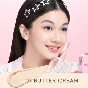Harga Miring! Cushion Glad2Glow – Kulit Glowing Natural Cover Ringan Anti Luntur