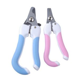 [KIKI PET] Pet Dog Cat Stainless Nail Clipper with Nail File Tool Rabbit Nail Cutter Small and Large Size