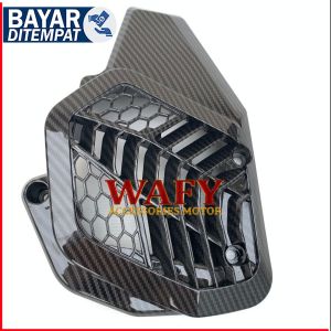 Cover Tutup Radiator Carbon Honda Adv 150 Karbon Zoro