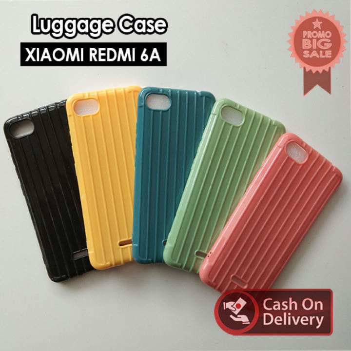 Casing Xiaomi Redmi 6A Koper Luggage Case Koper Case Luggage Case