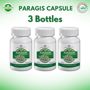 Paragis Capsule | 100 Capsules/Bottle | 3 Bottles