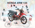 HONDA XRM 125 FULL BODY FAIRING KIT 4 COLORS 12IN1 10IN1 7IN1 FOR MOTORCYCLE ACCESSORIES. 