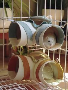 [Bồ công anh] thỏ đường hầm toyshide tổ hamster đường hầm chồn đồ chơi đường hầm cho thỏ trong nhà hoạt động đường hầm ống dụng cụ cho thú cưng nhỏ