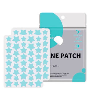 แผ่นแปะสิวไฮเดรต แผ่นแปะสิวที่มองไม่เห็น การดูแลประจําวัน ล่องหน บางและระบายอากาศได้ดี แยกและปกป้อง