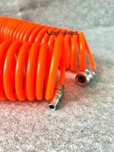 Dây Hơi Xoắn Cho Máy Nén Khí Có Đủ Kích Thước Berrylion