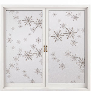 💥ถูกที่สุด💥สติ๊กเกอร์ติดกระจก ฉนวนกันความร้อน ฟิล์มกระจก สติกเกอร์หน้าต่าง ป้องกันการแอบมอง ฟิล์มกันแสง ประตูห้องน้ำ