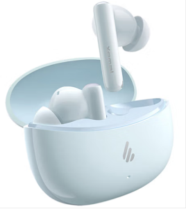 Edifier - X5 Pro Wireless Earphones with Bluetooth TWS Audio Device with Active noise Cancellation Waterproof IP55 Game Mode fast Charging