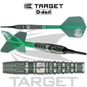 TARGET SOFT TIP DARTS - 19G PW GEN 3 Prime Series (Tan Phuay Wei) 90% TUNGSTEN DART SET