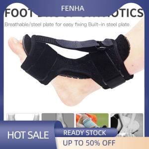 FENHA Adjustable Plantar Fasciitis Night Splint Foot Drop Orthosis Stabilizer Brace