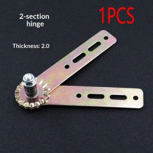 K10SEQ 1Pcs Sắt Bộ điều chỉnh góc bản lề khóa 360 độ Độ dày 2mm Bản lề tựa đầu ghế sofa Công suất lớn Bản lề hai đoạn cho Ghế Sofa Giường Tủ Ghế Ngồi Có Thể Ngả