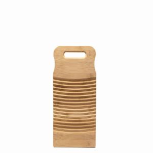 CUNXIN Manual Hand Washing Rectangle Bamboo Durable Portable Washboard Laundry Board Scrubboards Clothes Cleaning Tools