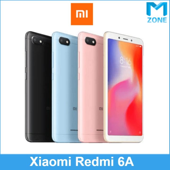 2gb Ram Redmi 6a 16gb Xiaomi Redmi 6A (2GB 16GB) Black Good