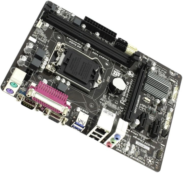 TỔNG KHO ⚡ Mainboard Gigabyte H81 GA-H81M-DS2 socket 1150 LGA